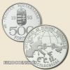 Magyarország 1993 évi 500 Forint '' ECU I. '' PP! 